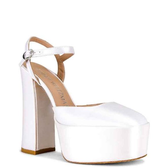 Stuart Weitzman Skyhigh 145 Platform Pump - Picture 3 of 4